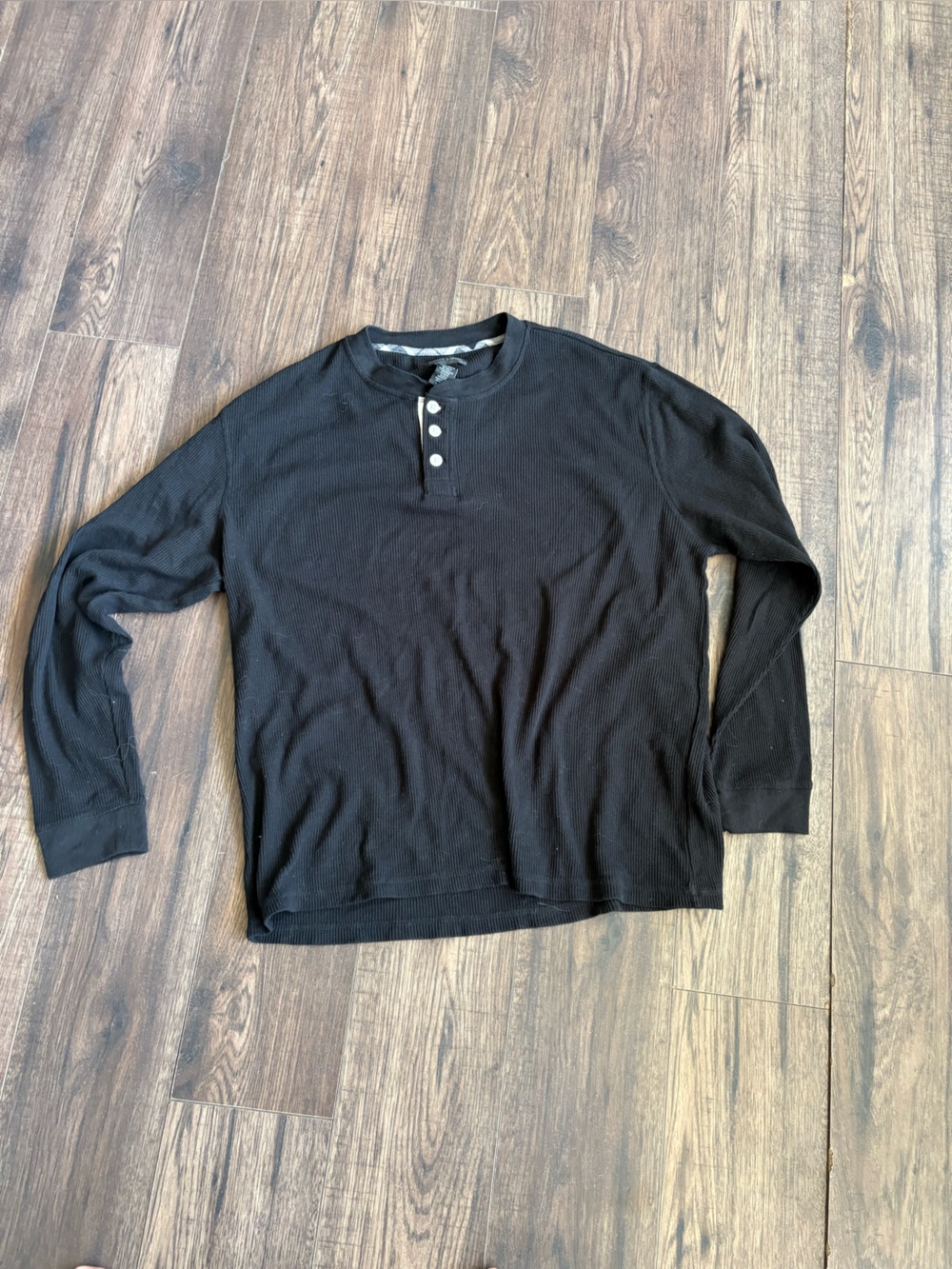 Men’s Black Pierre  Cardin